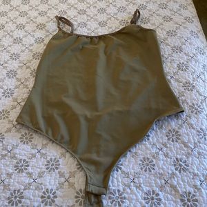 Tan bodysuit